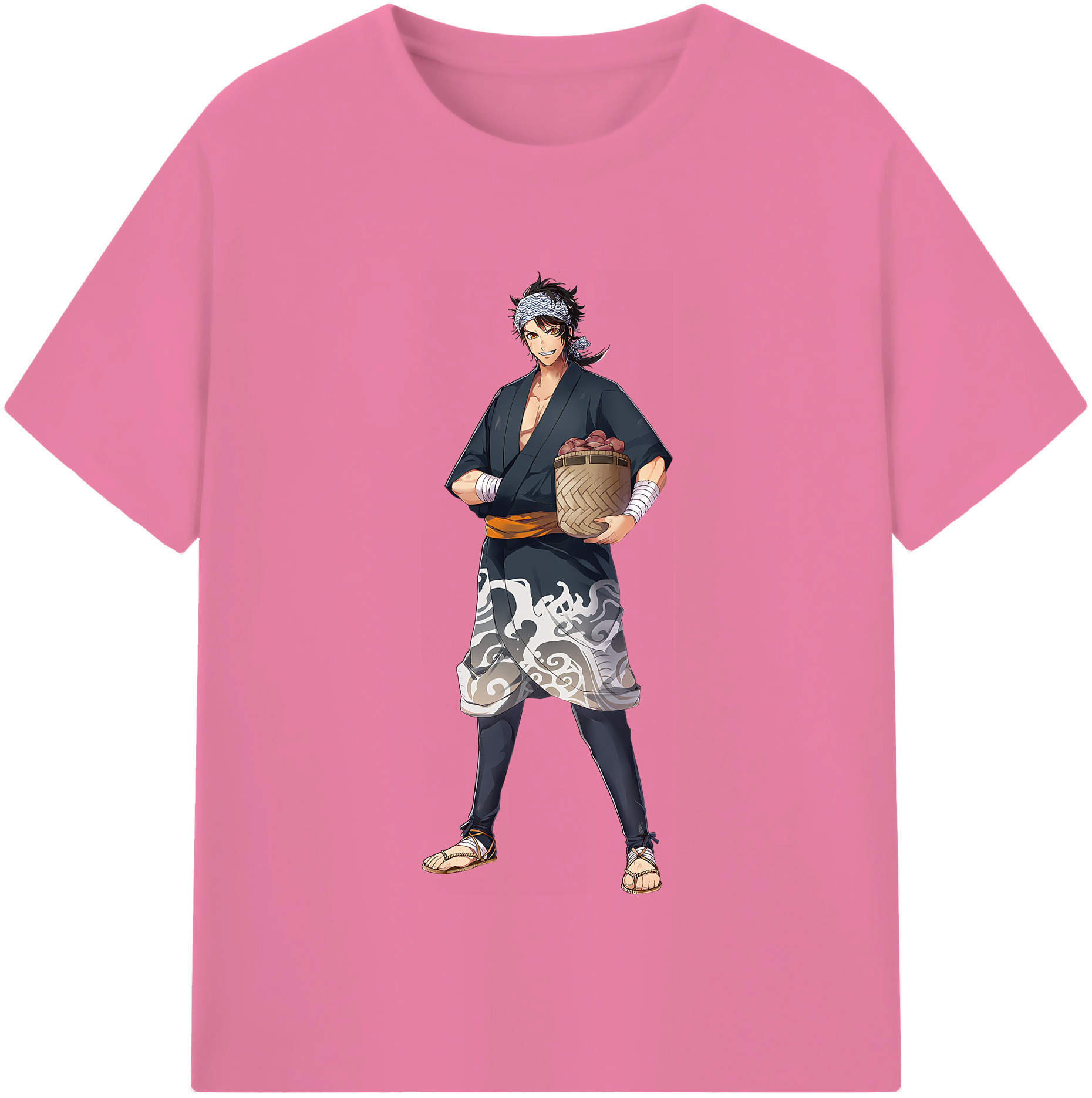 （画像用） 刀剣乱舞 Touken Ranbu 綿100％半袖Tシャツ（フロントプリント）